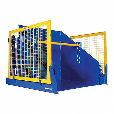 VESTIL HBD636 Box Dumper 36 in H 600 lb 5.5 HP