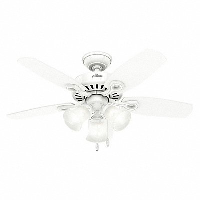 HUNTER 52105 Decratve Ceiling Fan 42 Blade Dia 3 Spds