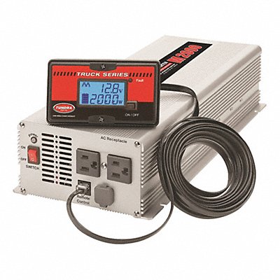 TUNDRA M2000 Inverter 120V AC Output Voltage 7.10 W