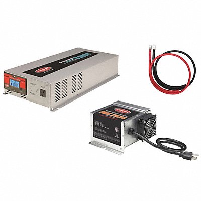 TUNDRA ICS30425 Inverter  Battery Charger 6000 W Output