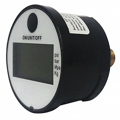 KODIAK KCDG158145 Digital Pressure Gauge 0to145psi 1/8NPT