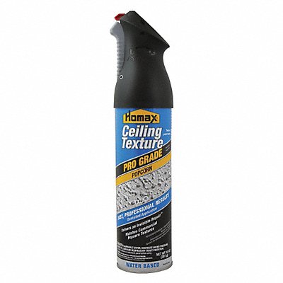 HOMAX 4575 Ceiling Texture Spray White 14oz Popcorn