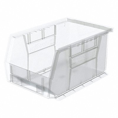 AKRO-MILS 30237SCLAR Hng and Stk Bn Clear IndstrGrdPoly 5 in