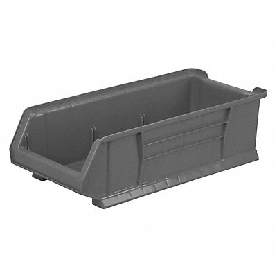 AKRO-MILS 30286GREY D5556 Super Size Bin Grey Plastic 7 in