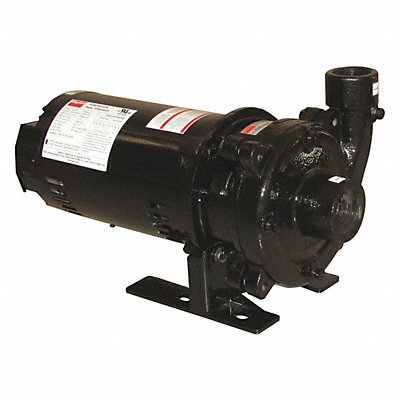 DAYTON 45MW14 Booster Pump 3/4HP 3 Phase 208-230/460V