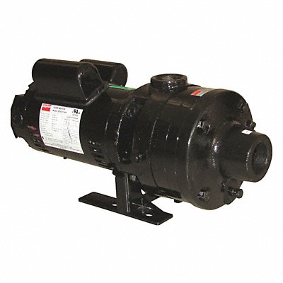 DAYTON 45MW18 Booster Pump 1HP 1 Phase 115/230V AC