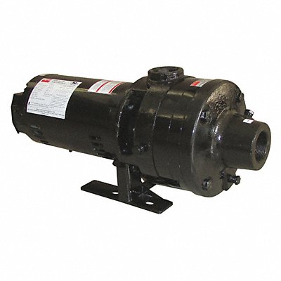 DAYTON 45MW19 Booster Pump 1HP 3 Phase 208-230/460V AC