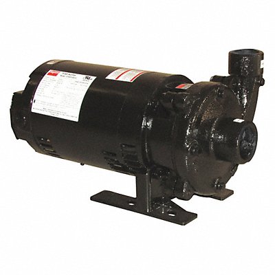 DAYTON 45MW21 Booster Pump 1 1/2HP 3Phase 208-230/460V