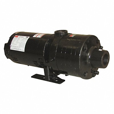 DAYTON 45MW31 Booster Pump 3HP 3 Phase 208-230/460V AC