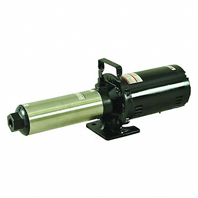 DAYTON 45MW69 Booster Pump 3/4HP 3 Phase 208-230/460V