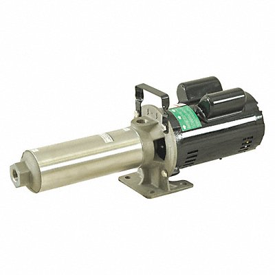 DAYTON 45MW85 Booster Pump 3/4HP 1 Phase 115/230V AC