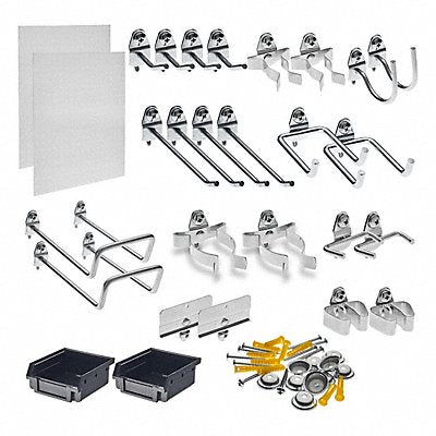 TRITON PRODUCTS 990S Pgbrd Pnl Kit 40 lb 22 x18 x1/8 in PR