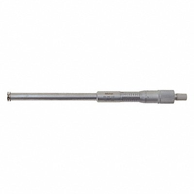 MITUTOYO 146232 Groove Micrometer 0 to 1 in Range Flat
