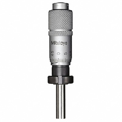 MITUTOYO 14882210 Micrometer Head 0 to 13mm Flat