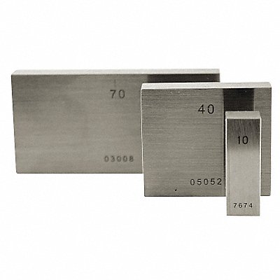 MITUTOYO 614194531 Gage Block 0.400 in Measuring Range