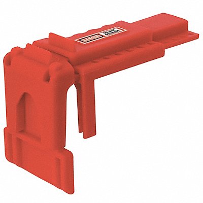 GRAINGER 45MZ62 Ball Valve Lockout 5 Max Padlocks