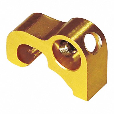GRAINGER 45MZ75 Miniature Circuit Breaker Lockout Gold