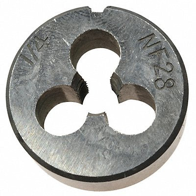 WESTWARD CCT106026 Alloy Steel Die 1/4-28 UNF Westward