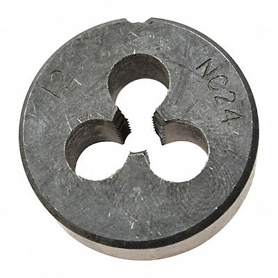 WESTWARD CCT106051 Alloy Steel Die 12-24 UNC Westward