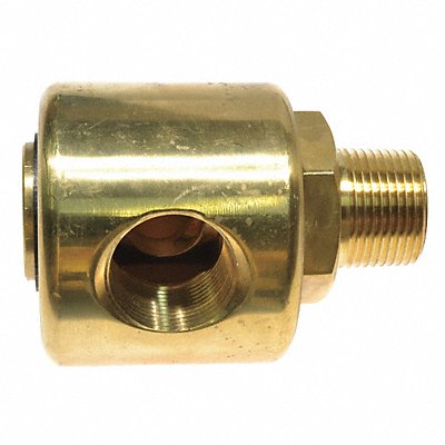 SPEEDAIRE TT4UKX41G Swivel 90 Deg Steel 3/4 in FNPT Inlet