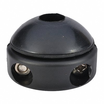SPEEDAIRE TT2CUC73G Bumper Stop 3/8 in Polypropylene/PVC