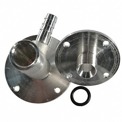 SPEEDAIRE TT2CUC71G Swivel 90 Deg Steel 3/8 in FBSP Inlet