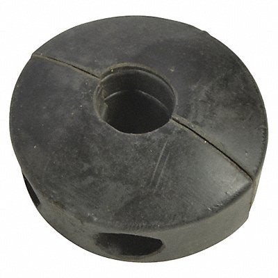 SPEEDAIRE TT2CUA9A3G Bumper Stop 1/2 in Polypropylene/PVC