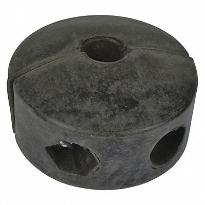 SPEEDAIRE TT2CUA13G Bumper Stop 1/4 in Polypropylene/PVC