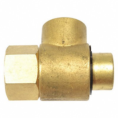 SPEEDAIRE TT2CUA11G Swivel 90 Deg Steel 3/8 in FNPT Inlet