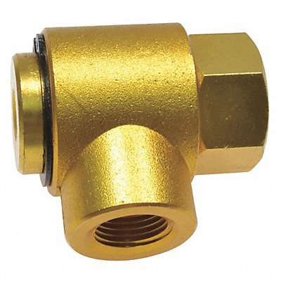 SPEEDAIRE TT2CUA71G Swivel 90 Deg Steel 1/2 in FNPT Inlet