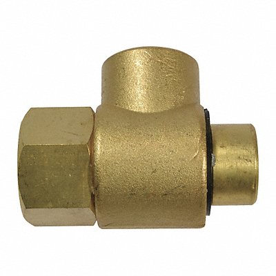 SPEEDAIRE TT2CUA51G Swivel 90 Deg Steel 3/8 in FNPT Inlet