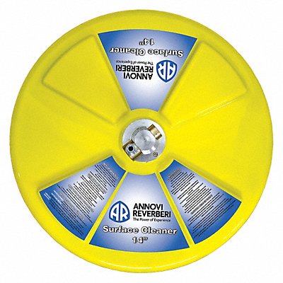 AR BLUE CLEAN 85403002 Rotary Surface Cleaner 14 in L 4000 psi