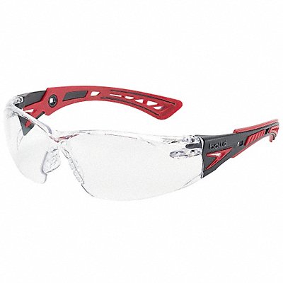 BOLLE SAFETY 41080 Safety Glasses Clear