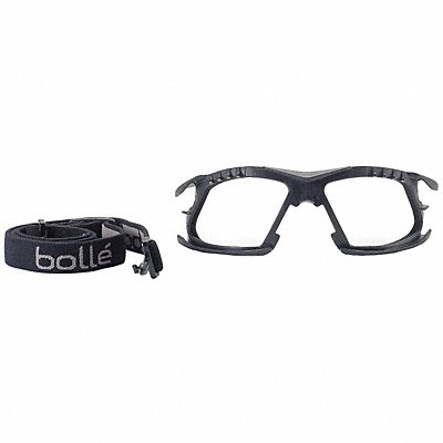 BOLLE SAFETY 40293 FoamKit Black Polycarbonate Nylon Cotton