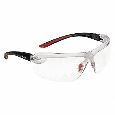 BOLLE SAFETY 40187 Safety Reading Glasses +1.50 Clear