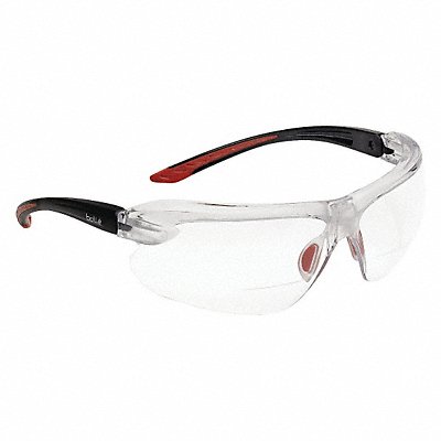 BOLLE SAFETY 40188 Bi-focalSafety Reading Glasses +2.00