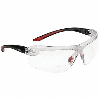 BOLLE SAFETY 40190 Bifocal Safety Reading Glasses +3.00
