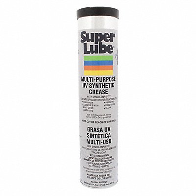 SUPER LUBE 41150UV Multipurpose UV Grease Cartridge 14.1oz