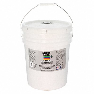 SUPER LUBE 56505 Silicone Oil ISO 5000 5 gal Pail
