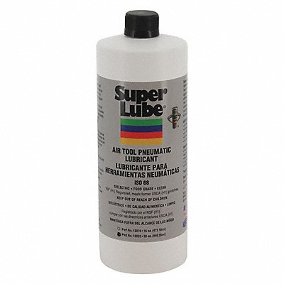 SUPER LUBE 12032 Air Tool Lubricant Synthetic Base 32 oz.