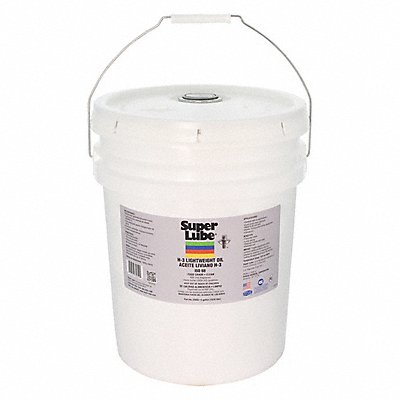 SUPER LUBE 60050 H3 Lightweight Oil Bottle 5 gal.