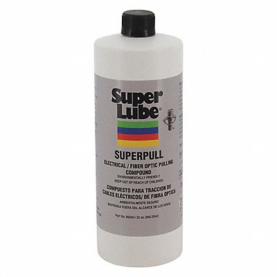SUPER LUBE 80320 Cbl Wr Pllng 32 oz Squeeze Bottle