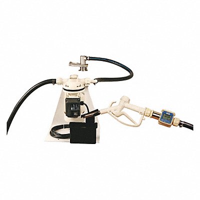LIQUIDYNAMICS INC. 97002706MG Electric Drum Pump 115VAC 8 gpm 1/10 HP