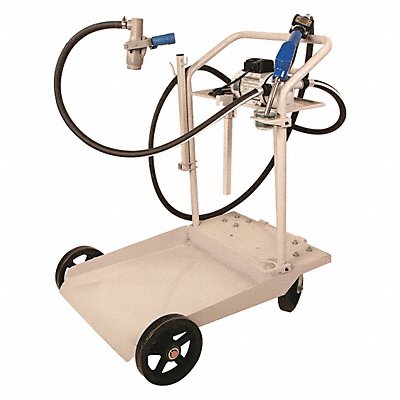 LIQUIDYNAMICS INC. 51009CS9AG Electric Drum Pump 115VAC 8 gpm 1/10 HP