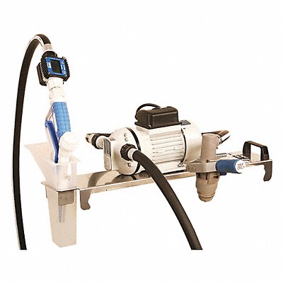 LIQUIDYNAMICS INC. 33115S1MG Electric Drum Pump 115VAC 8 gpm 1/10 HP