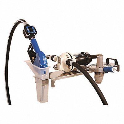 LIQUIDYNAMICS INC. 33115S2AG Electric Drum Pump 12VDC 8 gpm 1/10 HP