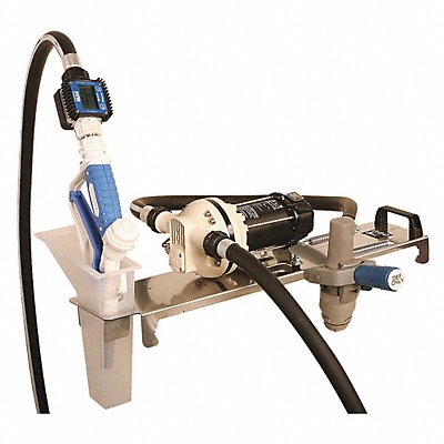 LIQUIDYNAMICS INC. 33115S2MG Electric Drum Pump 12VDC 8 gpm 1/10 HP