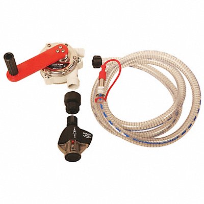 LIQUIDYNAMICS INC. 10036 Hand Drum Pump Rotary 13 oz per stoke