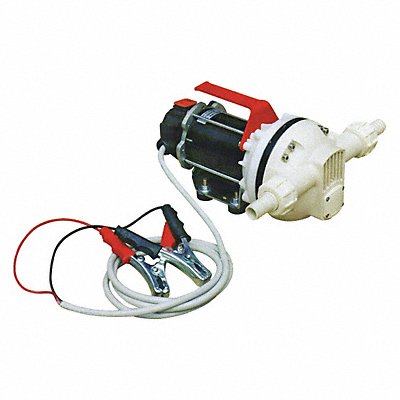 LIQUIDYNAMICS INC. 33102 Electric Drum Pump 12VDC 8 gpm 1/10 HP