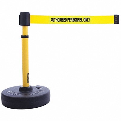 BANNER STAKES PL4087 Barrier System AutHorizontaled Personnel Only